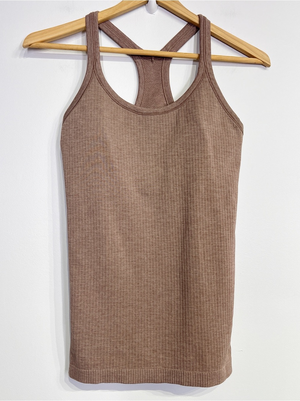 Lululemon Ebb to Street Shelf Bra Tank Top *Light Support Cacao - Picture 4 of 15